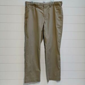 POLO Ralph Lauren Preston Pants Men's 37x30.5 Straight Leg Chino Cotton Tan